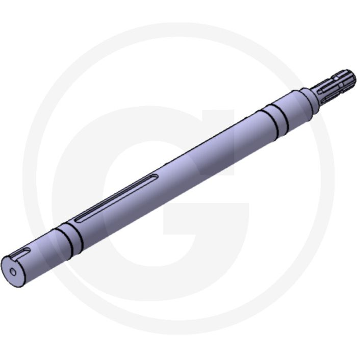 Bomik As 420SB boven - Passend voor serie 136