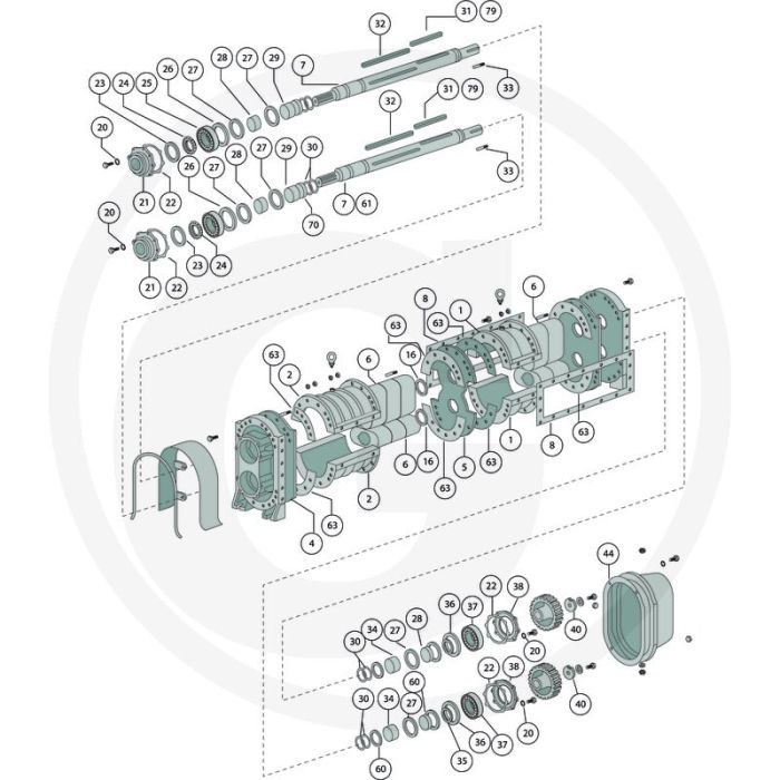 Battioni Pagani Spie (12 x 8 x 55 mm)