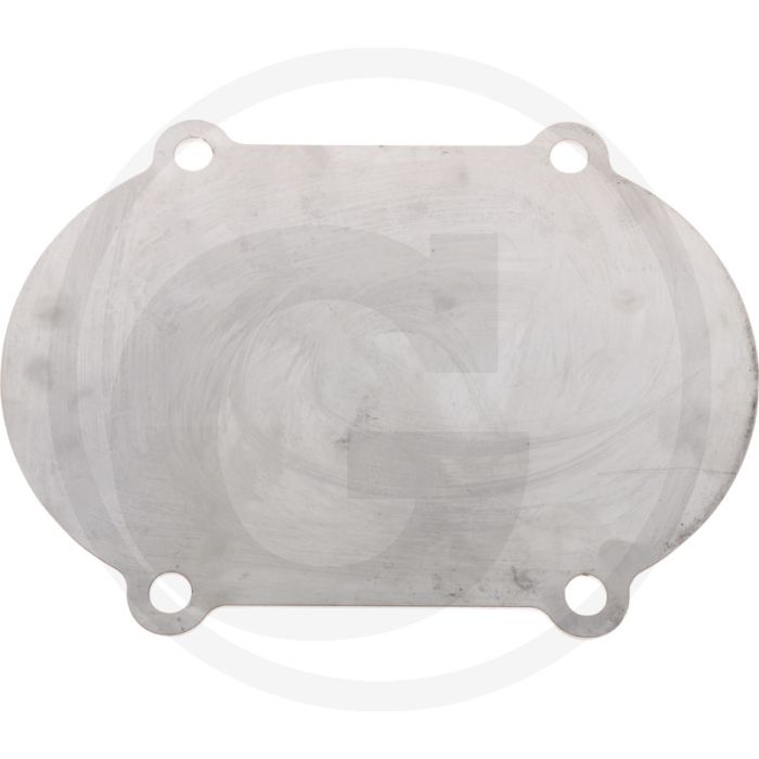 Afdekplaat INOX PL 100, 200, 300
