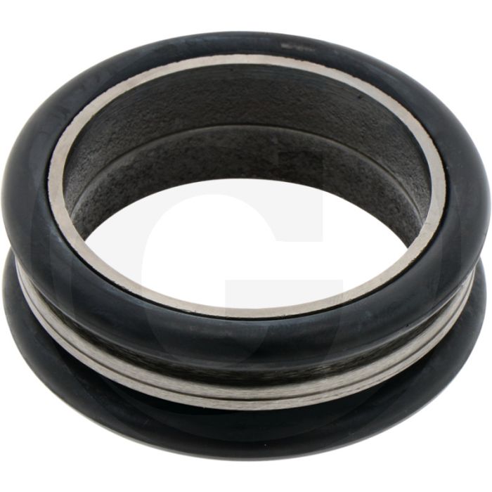 Glijringafdichting (Gietijzer, O-ring)