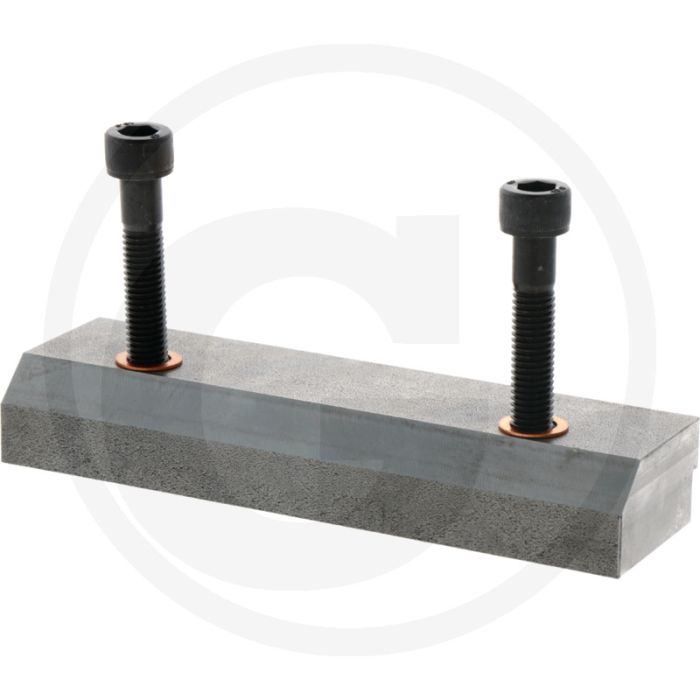Klemdeel (voor binnengeleideplaat FL 1036, zuigzijde)