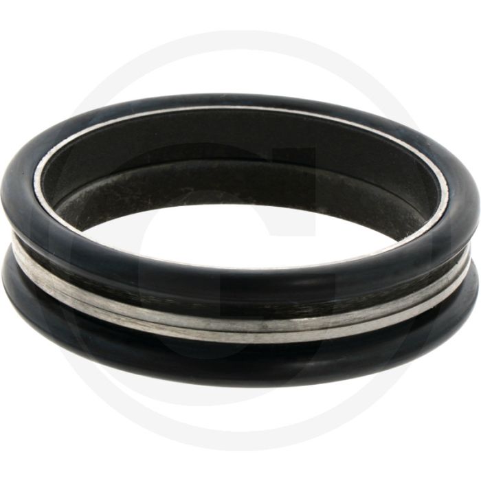 Glijringafdichting (Gietijzer, O-ring)