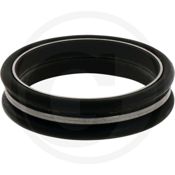 Glijringafdichting (Gietijzer, O-ring)