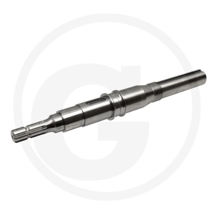 As (met SAE buitenprofiel, 6 spline, 1 3/8", FL 1036)
