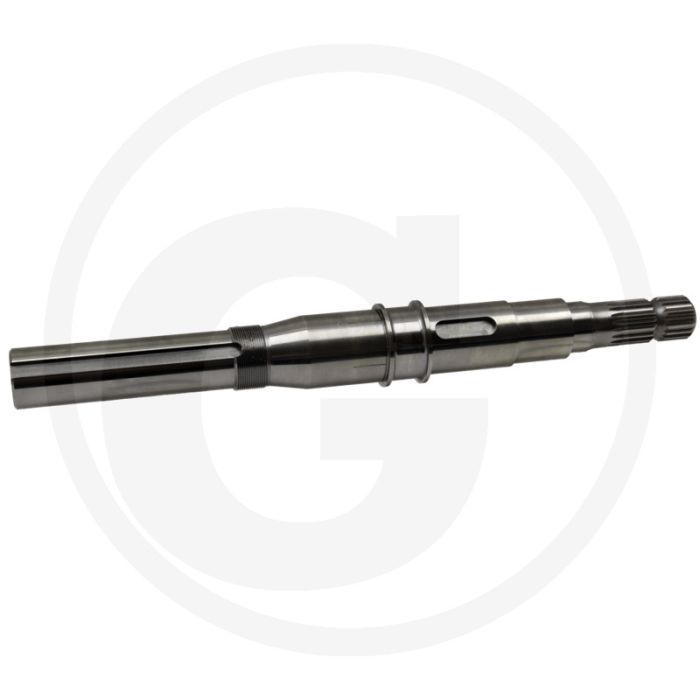 As (SAE speciaal profiel, 1¾", 20-spline, FL 1036)