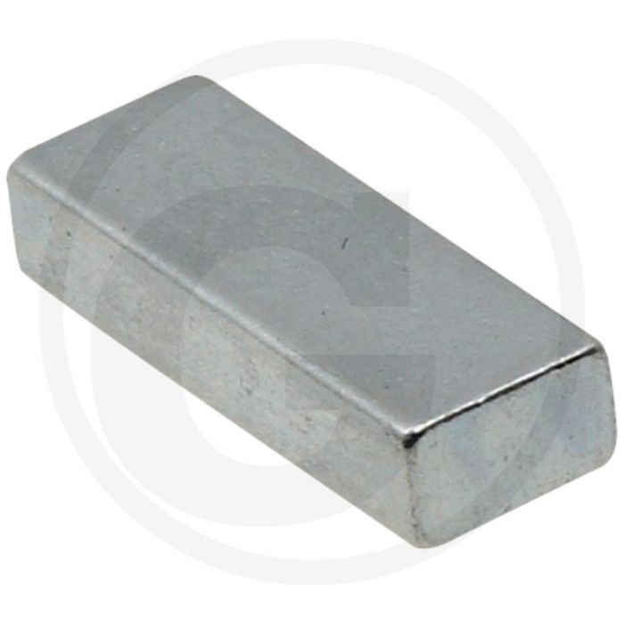 Eisele Inlegspie B18 x 11 x 75 mm (passend voor rotatiepomp DK 31 V, DK 32 V)