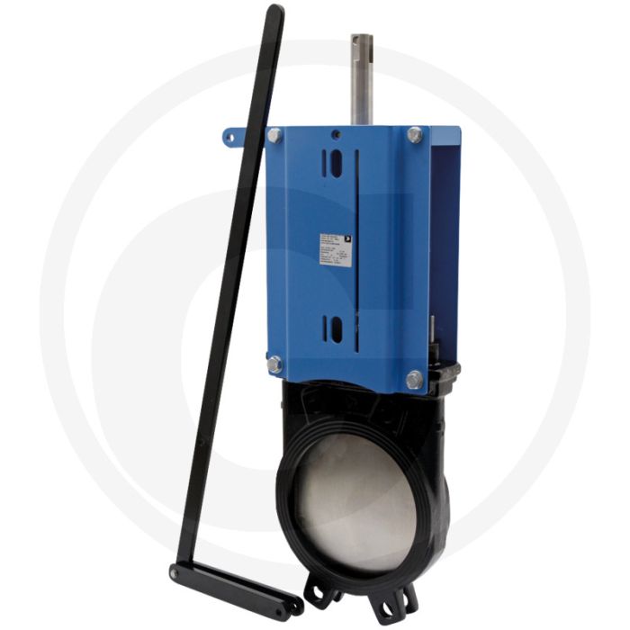 Watergates Schuifafsluiter 125mm Flens → flens 10 bar