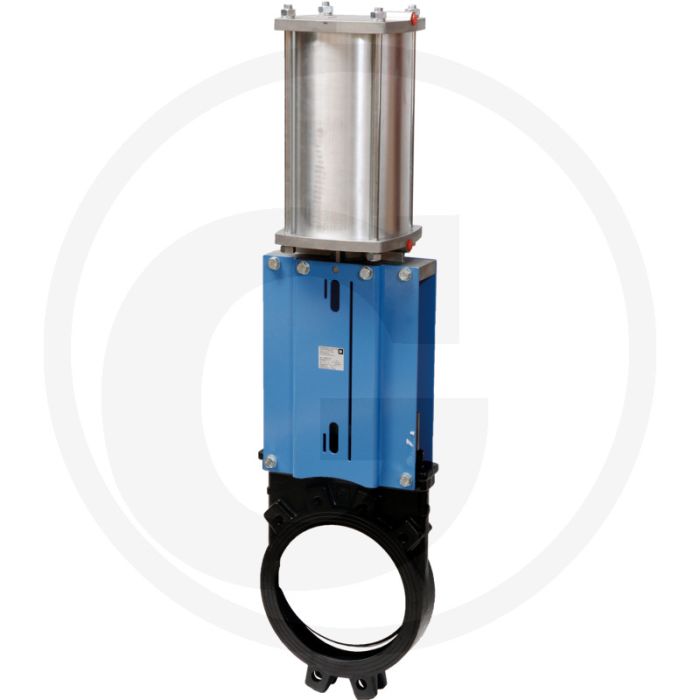 Watergates Schuifafsluiter PD-WGE DN 250 (Pneumatisch dubbelwerkend)