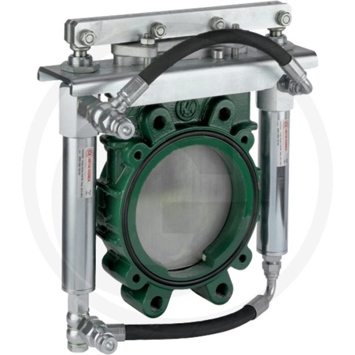 MZ Mestafsluiter Art.0091/560, 5" - Hydraulisch dubbelwerkend, NW 125mm
