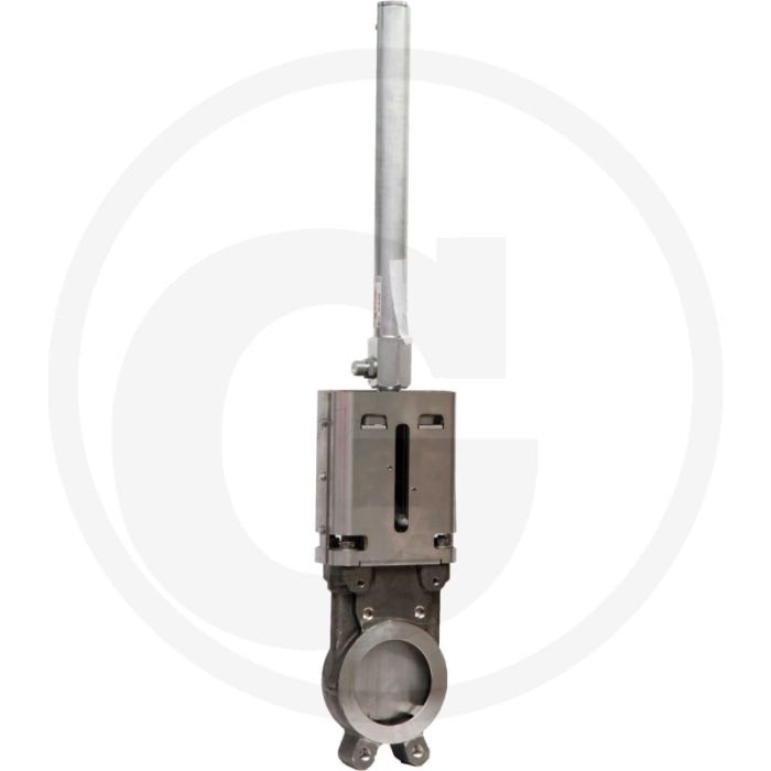 MZ Mestafsluiter Art.0120F/0551, 6" - Hydraulisch dubbelwerkend.