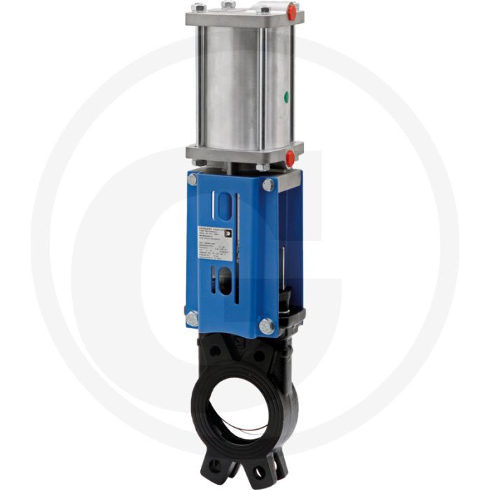 Watergates Schuifafsluiter PD-WGE DN 80 (Pneumatisch dubbelwerkend)