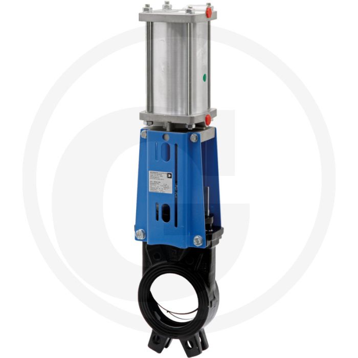 Watergates Schuifafsluiter PD-WGE DN 100 (Pneumatisch dubbelwerkend)