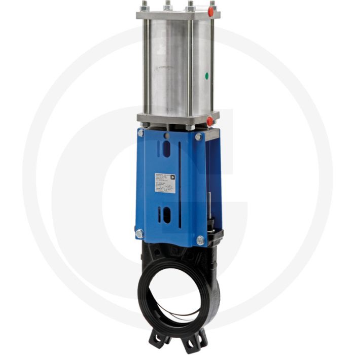 Watergates Schuifafsluiter PD-WGE DN 125 (Pneumatisch dubbelwerkend)