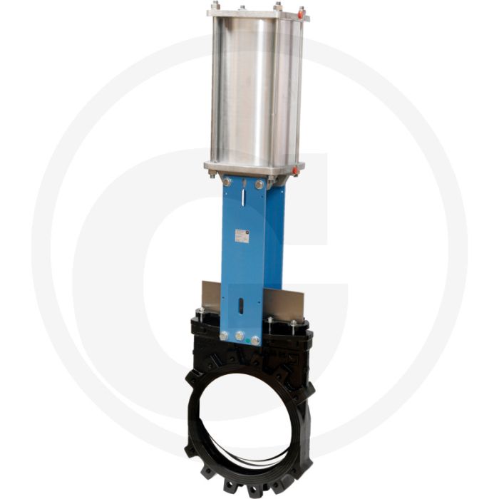 Watergates Schuifafsluiter PD-WGE DN 350 (Pneumatisch dubbelwerkend)