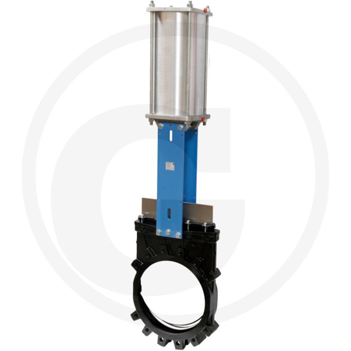 Watergates Schuifafsluiter PD-WGE DN 400 (Pneumatisch dubbelwerkend)