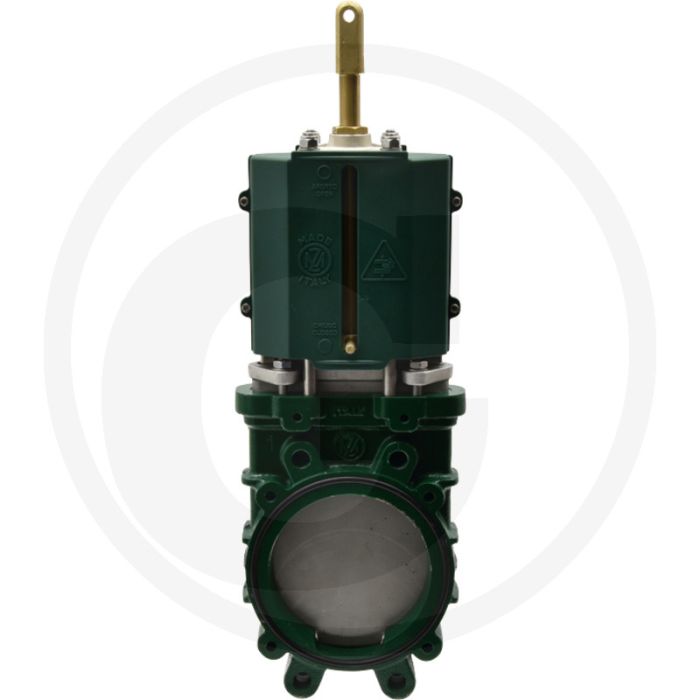 MZ Mestafsluiter Art.0090, 3", Flens → flens, NW 80mm