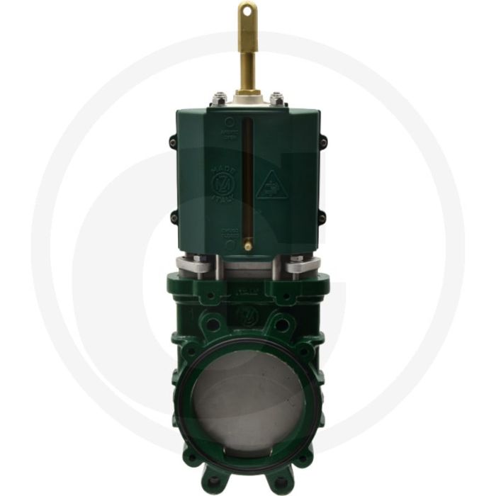 MZ Mestafsluiter Art.0090, 6", Flens → flens, Max. werkdruk 10 bar