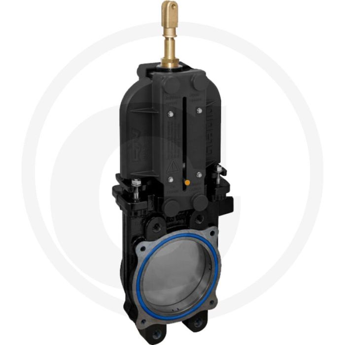 RIV Mestschuifafsluiter Gladio 6" - Flens → flens, NW 150mm, Max. werkdruk 10 bar