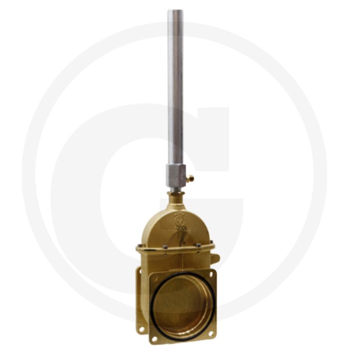 MZ Mestafsluiter Art.0044/0500, 6" - Hydraulisch, flens → flens, Max. werkdruk 4 bar