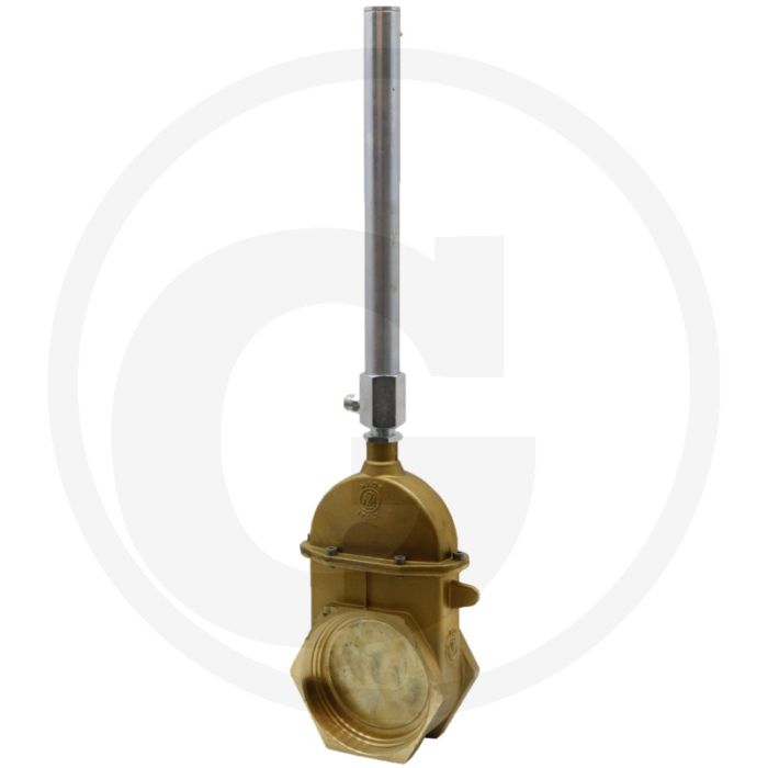 MZ Mestafsluiter Art.0040/0500, 4" Schuifafsluiter, Hydraulisch, NW 95mm, L 100,5mm