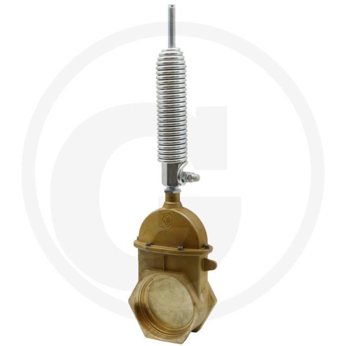MZ Mestafsluiter Art.0040/0510, 4" - Hydraulisch, NW 95mm, L 100,5mm