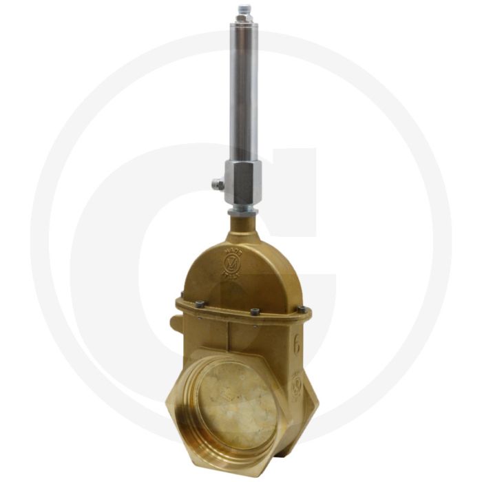 MZ Mestafsluiter Art.0040/0550, 4" - Schuif: Hydraulisch, NW 95mm
