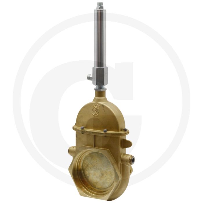 MZ Mestafsluiter Art.0042/0550, 4" - Hydraulisch, NW 95mm, 4" verwarmbaar