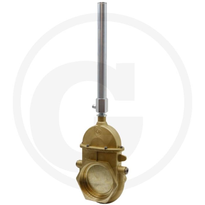 MZ Mestafsluiter Art.0042/0500, 6" - Hydraulisch, 145mm NW, 6” verwarmbaar