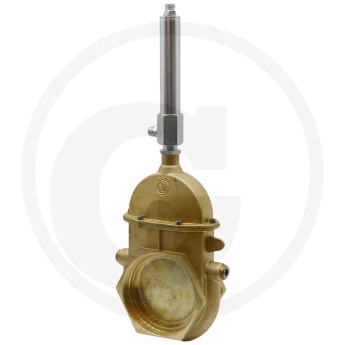 MZ Mestafsluiter Art.0042/0550, 6" - Hydraulisch, 145mm NW, 6” verwarmbaar