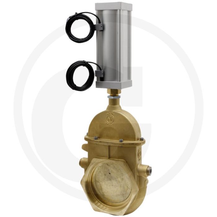 MZ Mestafsluiter Art.0042/0571, 6" Pneumatisch, NW 145mm, Art. 0571