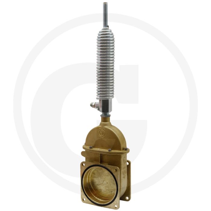 MZ Mestafsluiter Art.0044/0510, 4" - Schuifafsluiter, Hydraulisch, Flens → flens