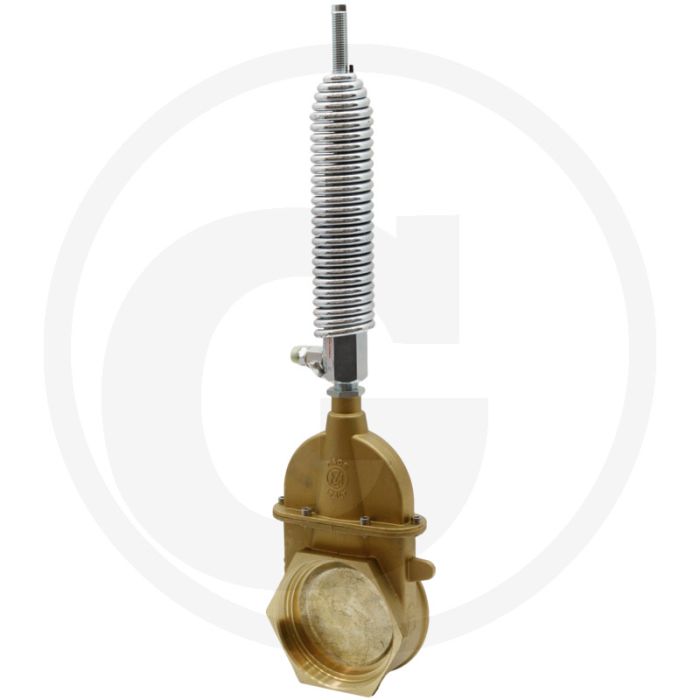 MZ Mestafsluiter Art.0070/0510, 4", Hydraulisch enkelwerkend