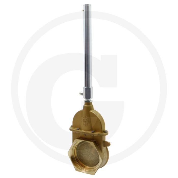 MZ Mestafsluiter Art.0070/0500, 5", Hydraulisch enkelwerkend, NW 120mm