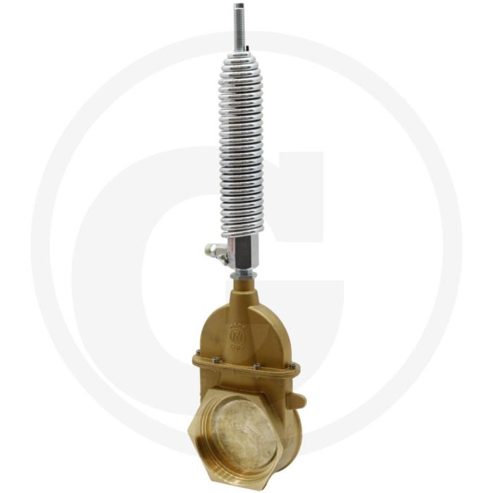 MZ Mestafsluiter Art.0070/0510, 5" - Hydraulisch enkelwerkend, NW 120mm