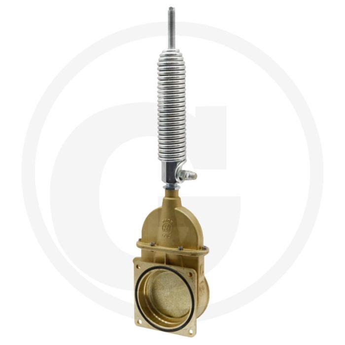 MZ Mestafsluiter Art.0072/0510, 6" - Hydraulisch enkelwerkend, NW 145mm