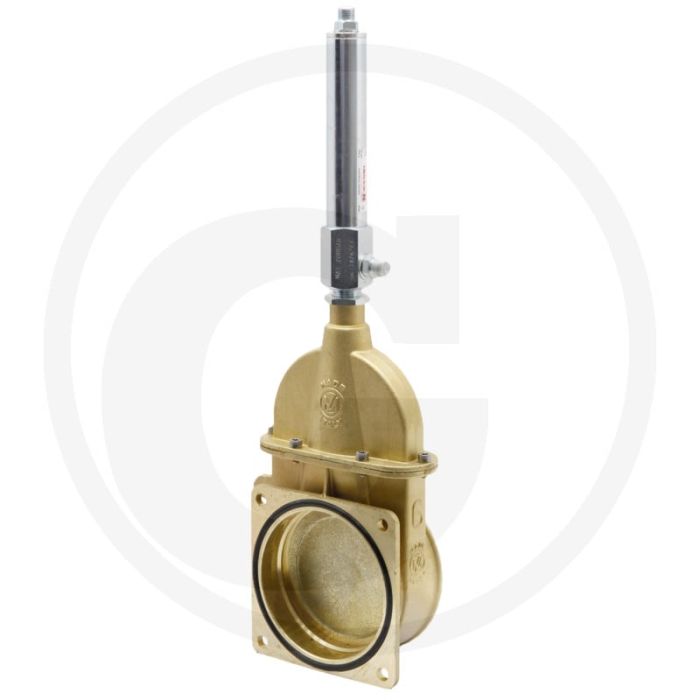 MZ Mestafsluiter Art.0072/0550, 6" - Hydraulisch, dubbelwerkend, flens → binnendraad