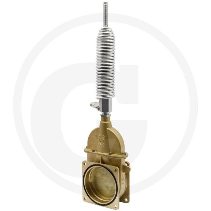 MZ Mestafsluiter Art.0074/0510, 5" - Schuifafsluiter, Hydraulisch, Flens → flens, NW 120