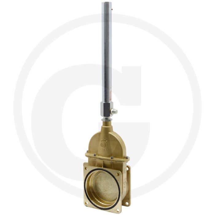 MZ Mestafsluiter Art.0074/0500, 8" - Hydraulisch enkelwerkend, Max. werkdruk 1,5 bar
