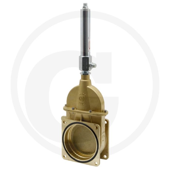 MZ Mestafsluiter Art.0074/0550, 8" - Hydraulisch dubbelwerkend, NW 187mm