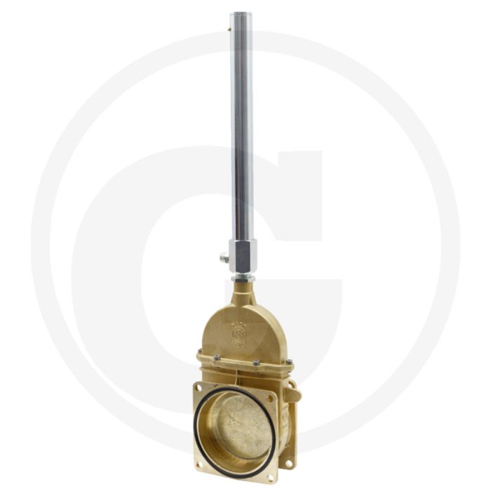 MZ Mestafsluiter Art.0075/0500, 6" - Hydraulisch enkelwerkend, Max. werkdruk 2,5 bar