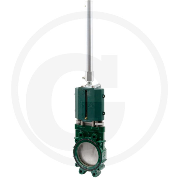 MZ Mestafsluiter Art.0090/0500, 3", Hydraulisch enkelwerkend