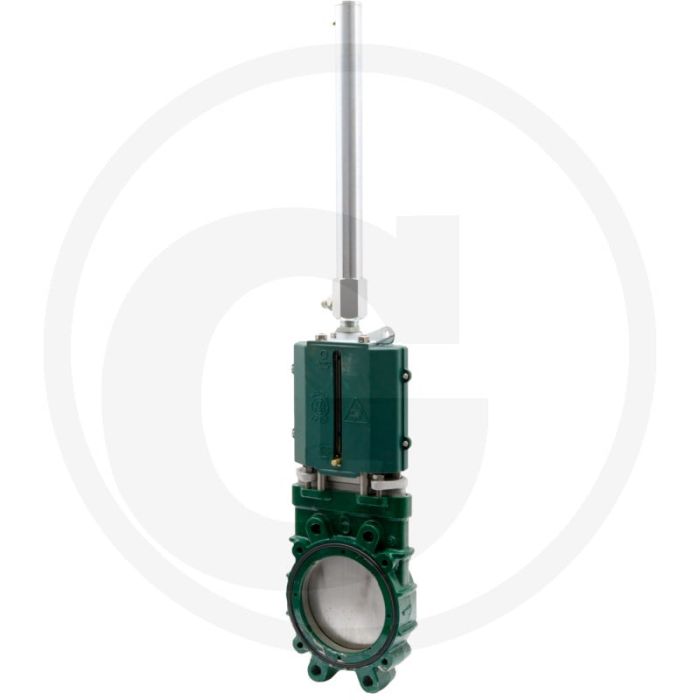 MZ Mestafsluiter Art.0090/0501, 8" - Hydraulisch enkelwerkend, Flens → flens, NW 200
