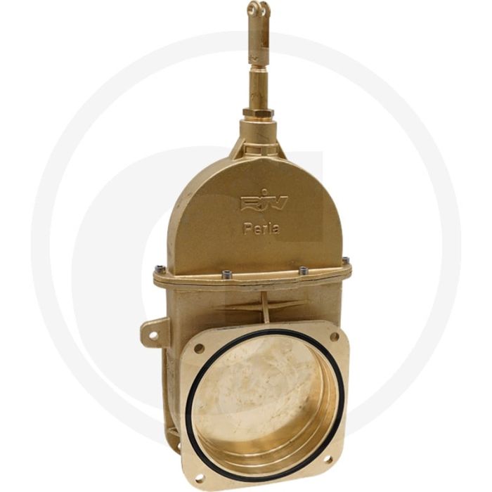 RIV Mestschuif Perla 8" - Flens → flens, NW 191mm, Max. werkdruk 1,5 bar