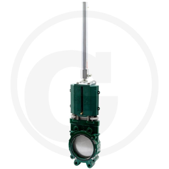 MZ Mestafsluiter Art.0100/0500, 6" - Hydraulisch enkelwerkend MZ Mestafsluiter Art.0100/0500, 6" - Hydraulisch enkelwerkend