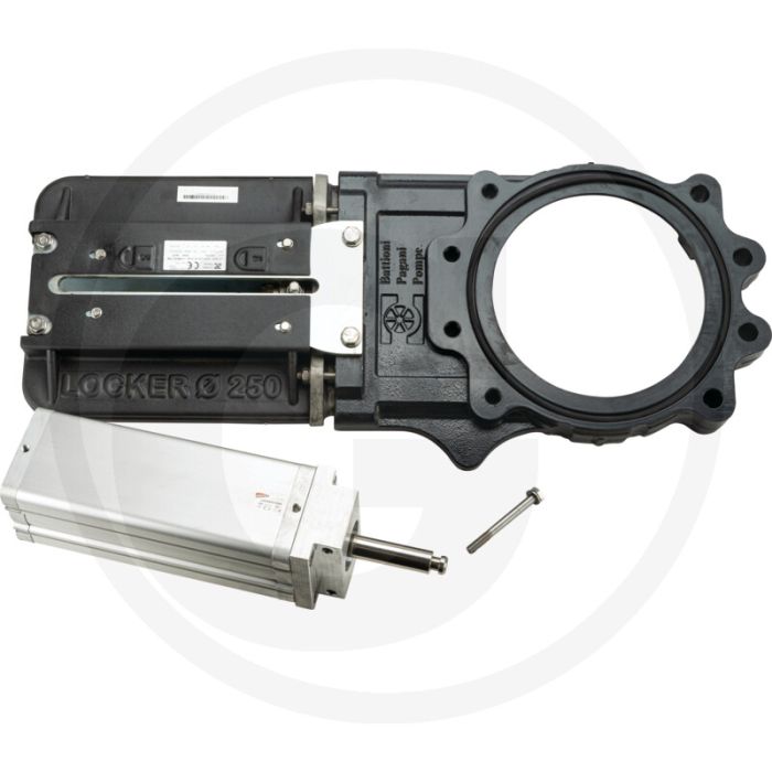 Battioni Pagani Afsluiter 250mm Flens → flens 8 bar