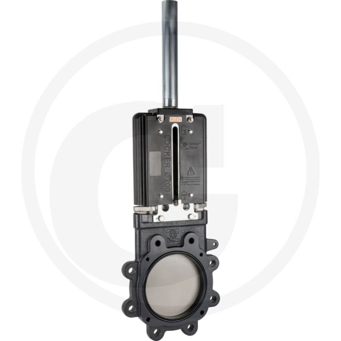 Battioni Pagani Mestafsluiter BiDi 8" - Hydraulisch, dubbelwerkend