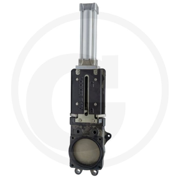 Battioni Pagani Mestafsluiter BiDi 6" - Pneumatisch dubbelwerkend.