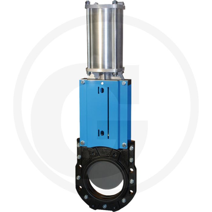 Watergates Schuifafsluiter bidirectioneel DN200 (Pneumatisch dubbelwerkend)
