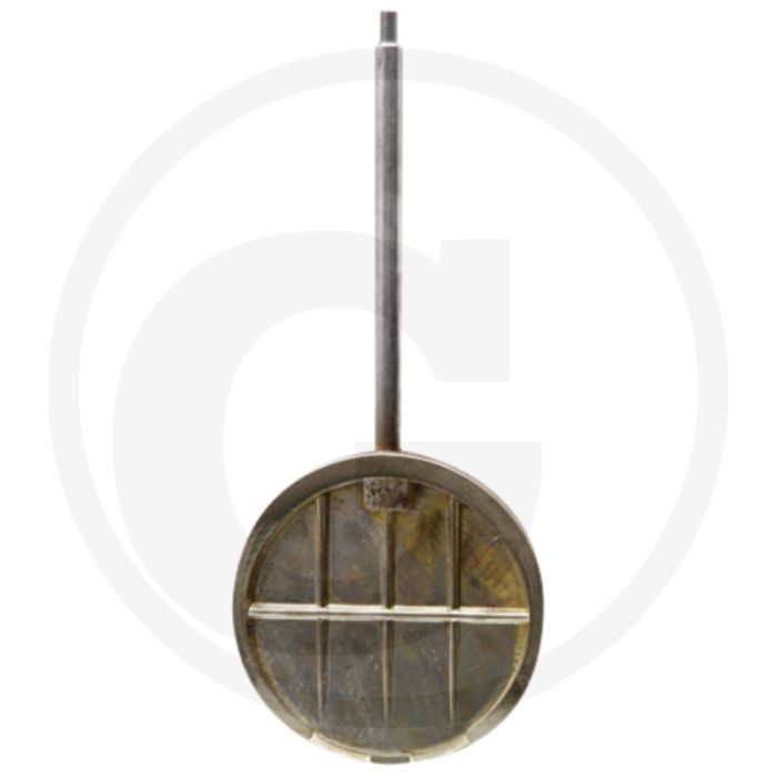 Schuif (messing  voor Ø 200 mm)