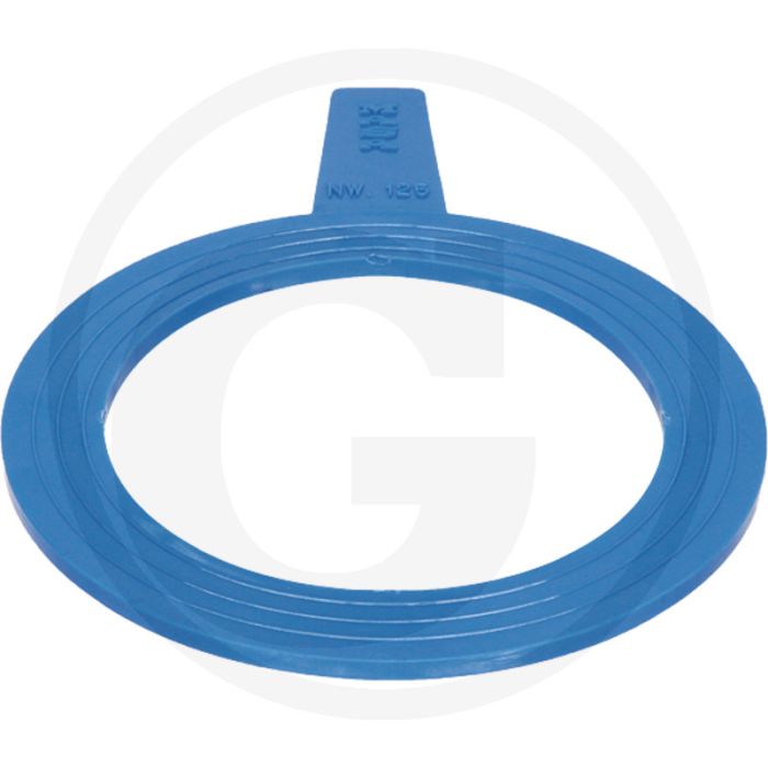 Hertell Flensafdichting (voor Ø 125 mm)